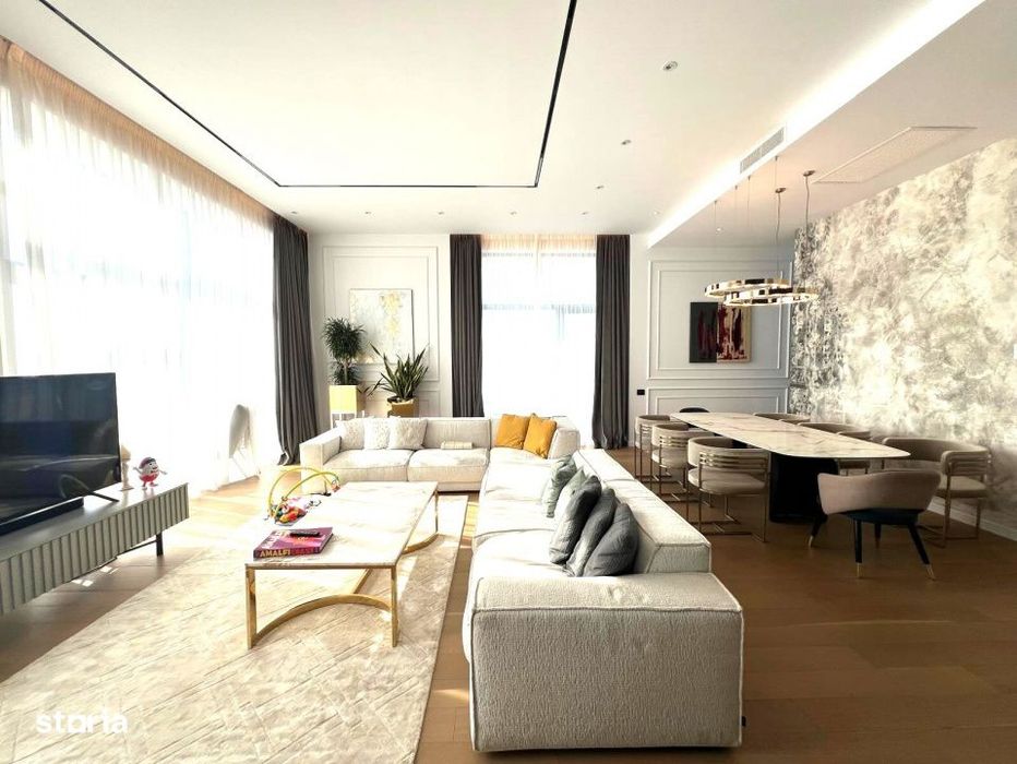 Herastrau One Towers  Penthouse Duplex  Vedere Panoramica