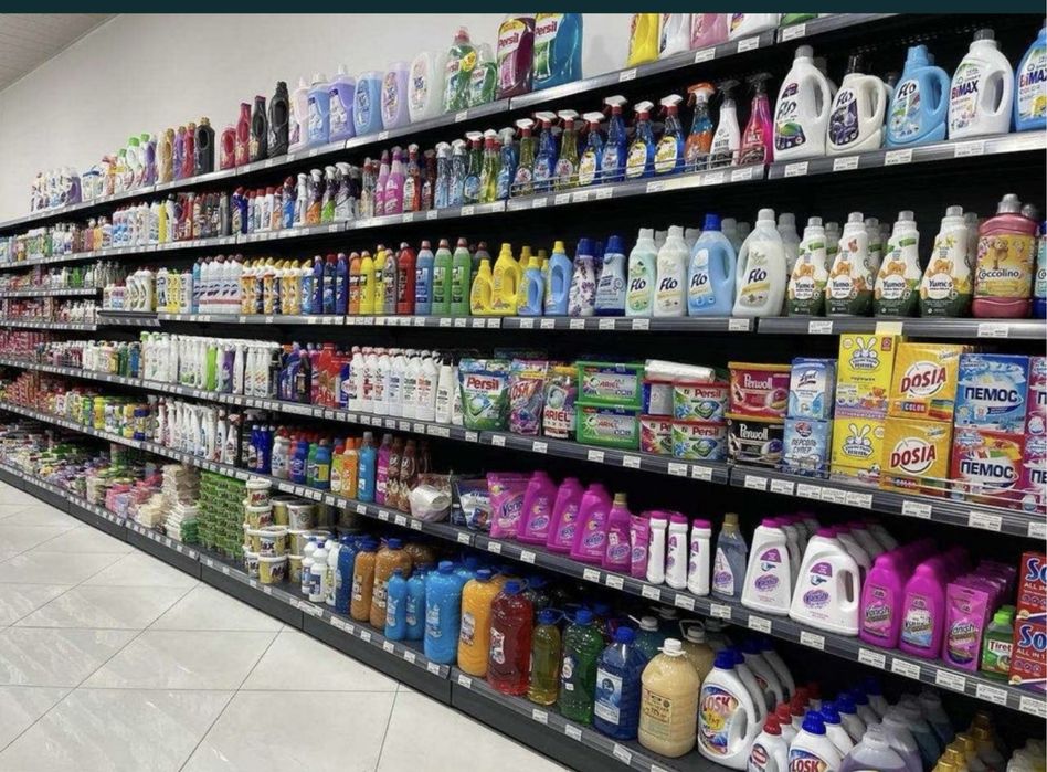 Dokon va Super marketlar uchun metal stelaj polkalar