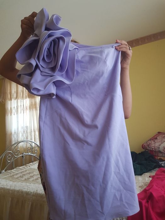 Rochiță mov de vară 200 de lei fără curier