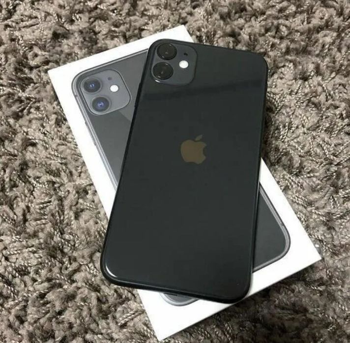 (IPHONE 11 black)