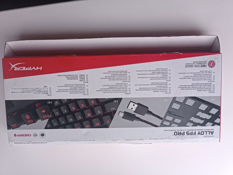 HyperX Alloy FPS Pro