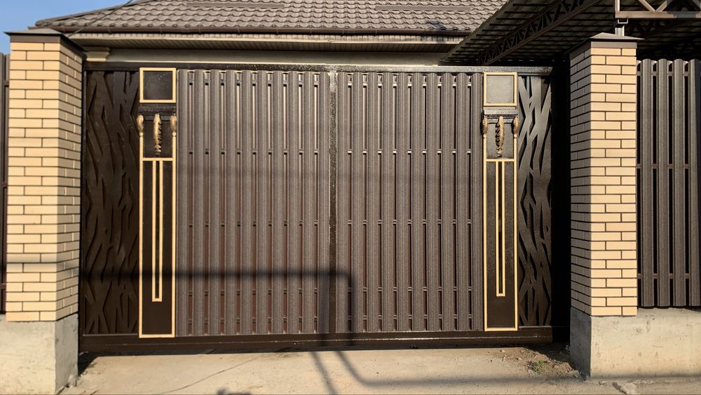 Ворота. Ворота на заказ
