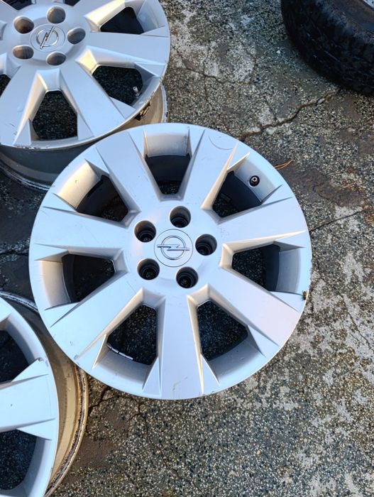 Оригинални джанти за Опел 5×110 ..17цола с датчици