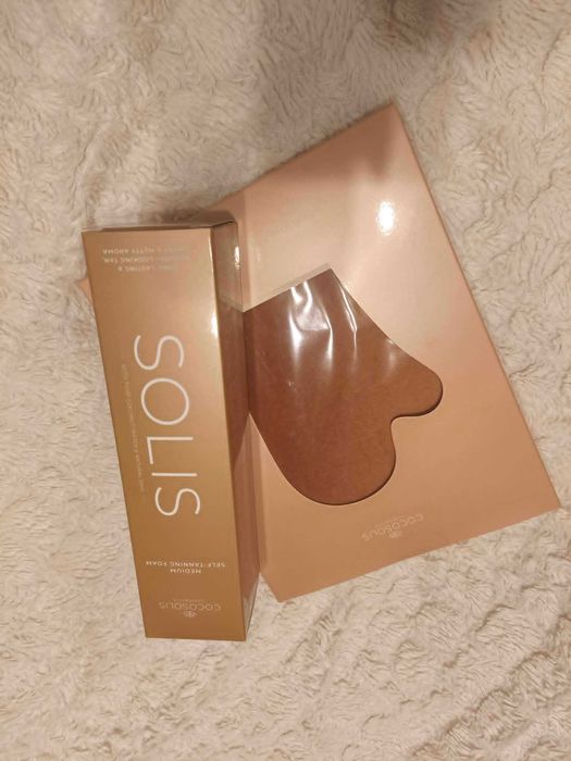 Cocosolis автобронзант и ръкавица, SOLIS