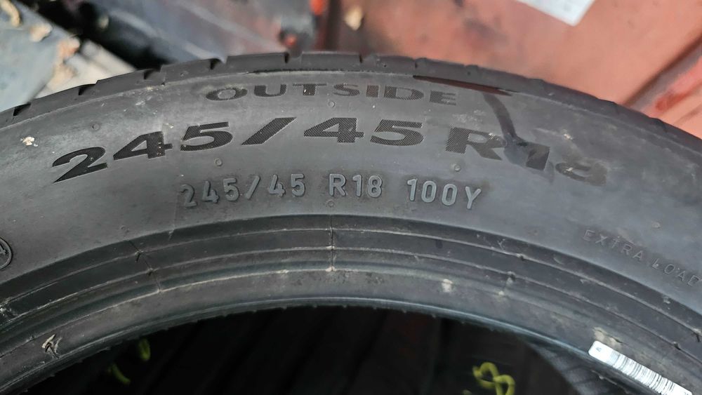 Anvelope 245/45/18 cu 275/40/18 PIRELLI VARA