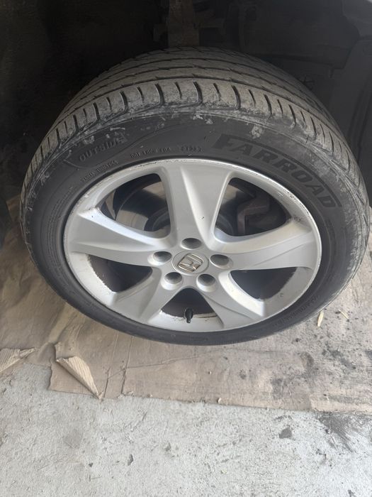 Джанти Хонда 17 5х114.3