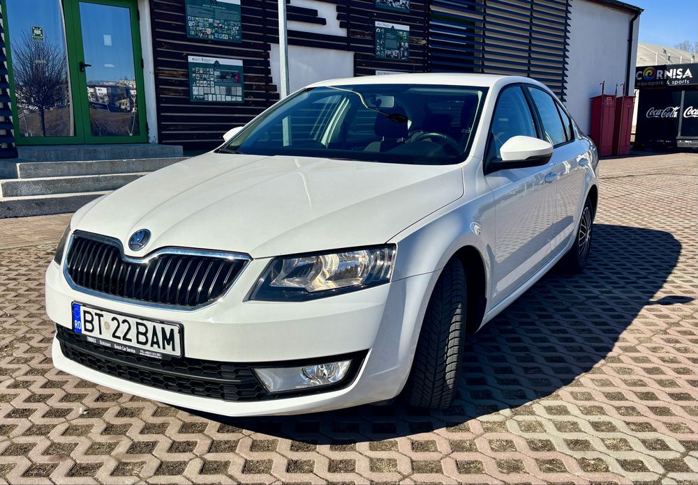 Prim proprietar, Skoda Octavia Ambition, 2014