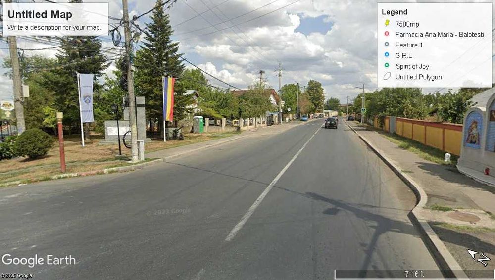 Balotesti Central Amurgului 500-2000mp