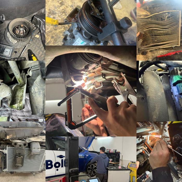 Incarcare auto/ clima/ freon/ reparati AC/ 1234yf/ 134a/ igenizare AC/ service auto