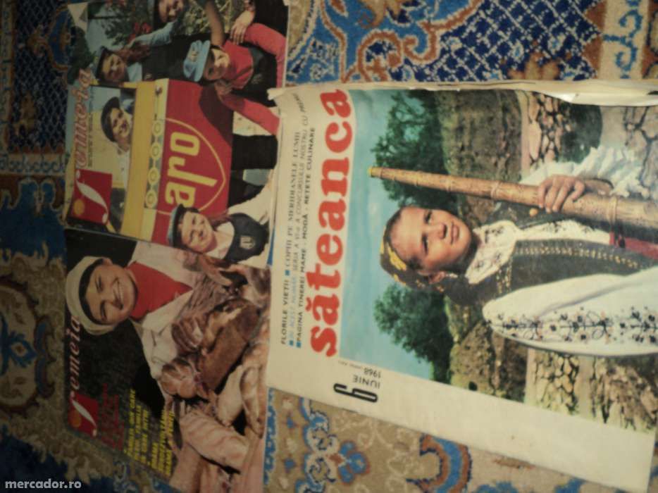 Reviste vechi, culegeri de comentarii literare