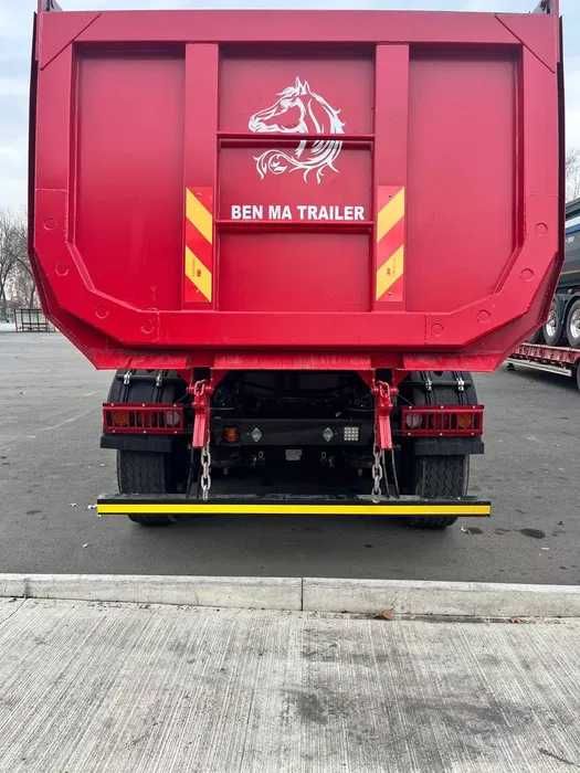 Tanar yarimtirkama, Тонар, полуприцеп