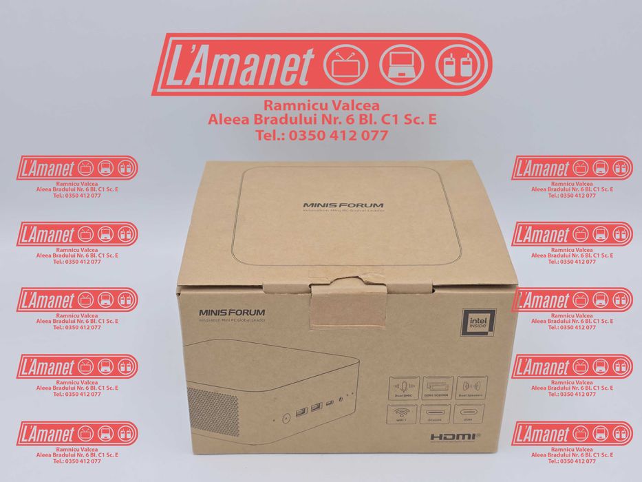 Minisforum M1 Pro-125H Ultra 5 125H 32 Gb Ram 1 Tb SSD FullBox