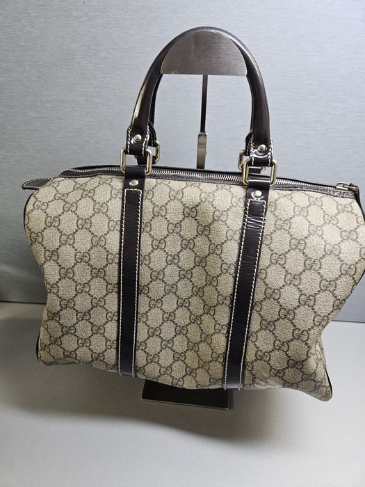 Дамска чанта Gucci GG Canvas Medium Joy Boston Bag