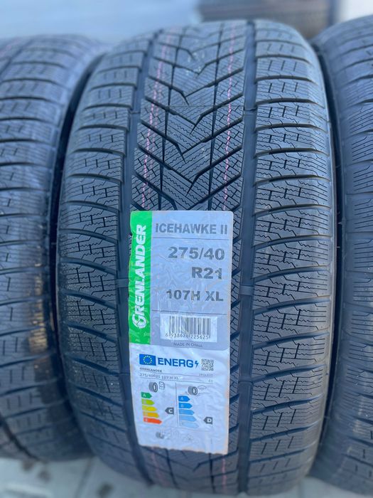 Set Anvelope bmw X5 X6 275 40 21 cu 315 35 21 Grenlander Icehawke II
