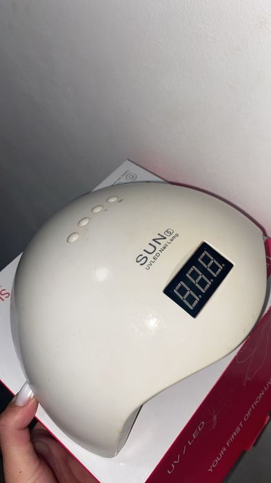 Vand lampă LED , pentru unghii