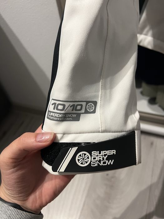 Geacă de schi / snowboard Superdry Snow Pro - 10/10 Performance System