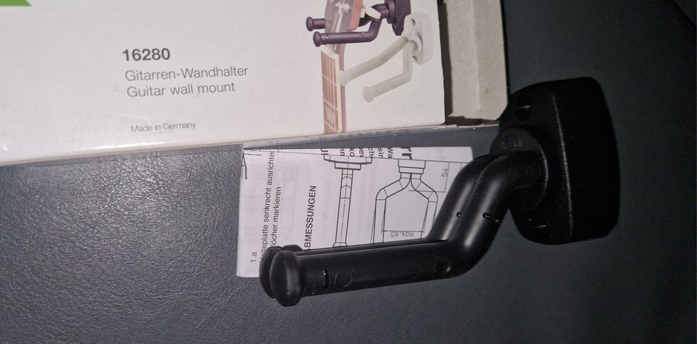 Держатель для гитары Германия оригинал