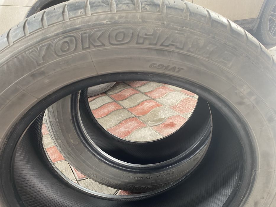 Летняя 225/60/18