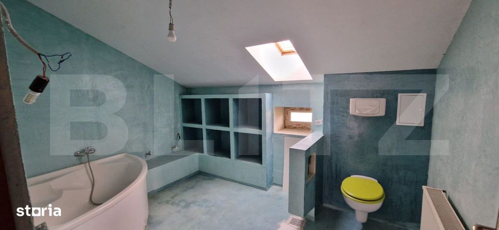 Casa P+M, 240 mp utili, teren 1000 mp, front 20 ml, zona Drumul Munten