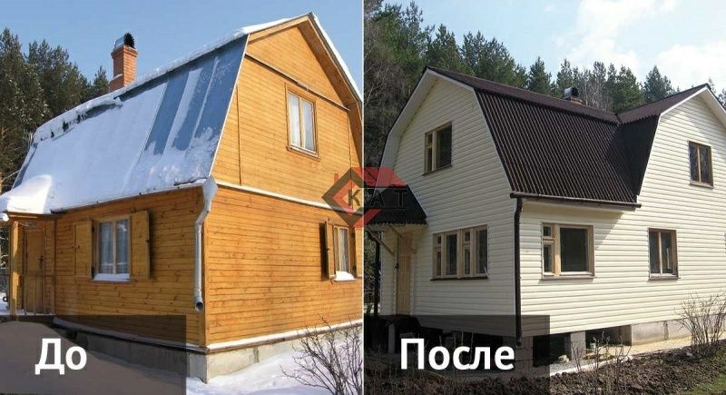 Строительная бригада с опытом