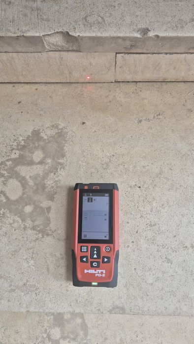 Hilti PD - E лазерна ролетка