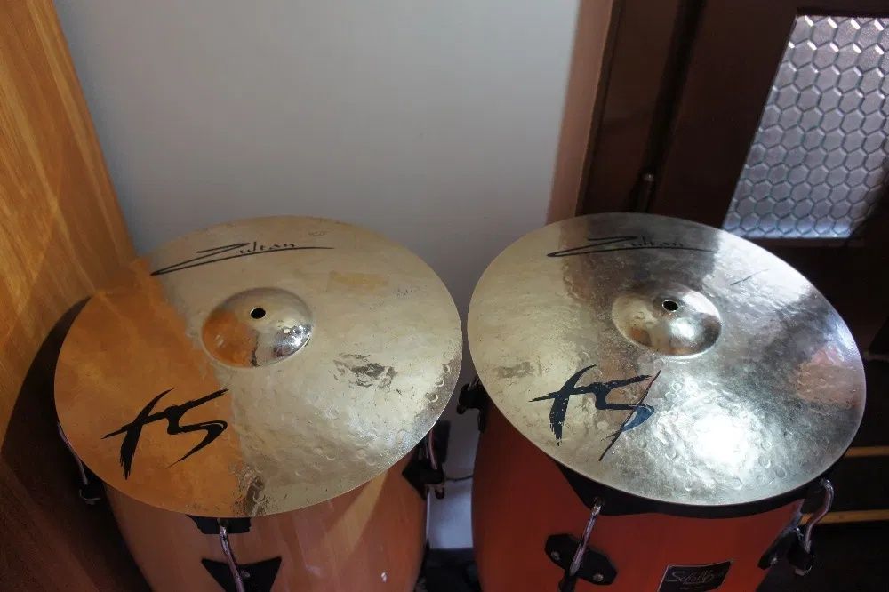 O pereche de cinele hi-hat (fuscinele), Zultan 14" F5 Hi-Hat