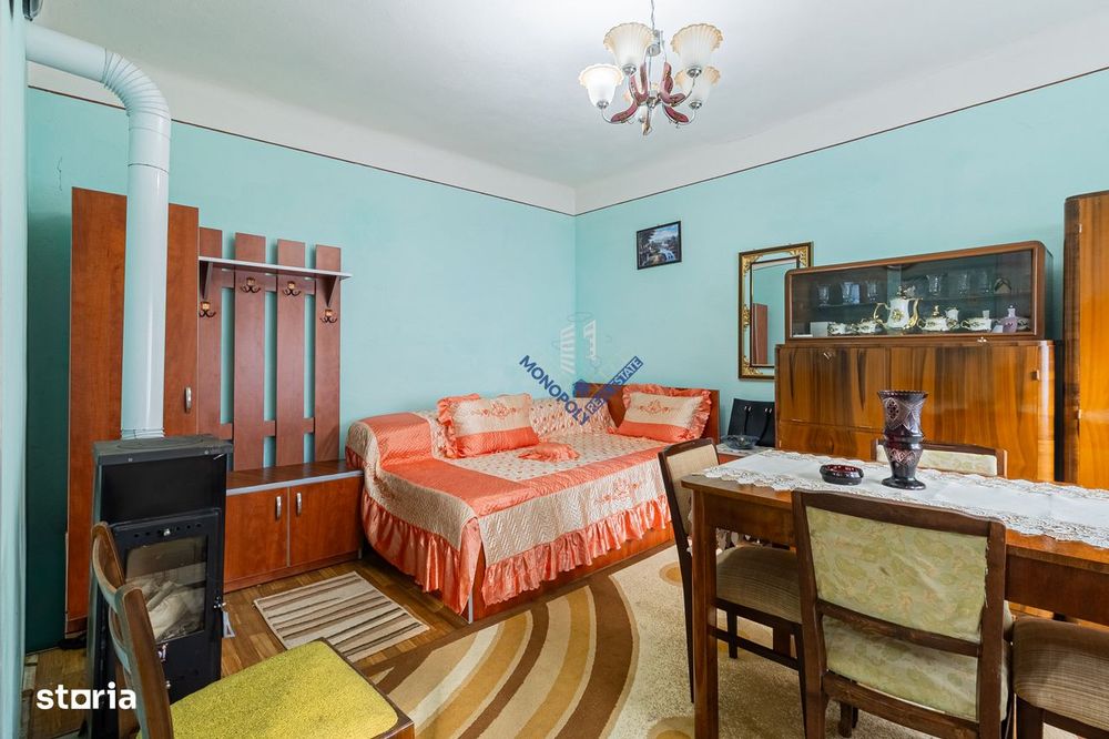 Casă cu 3 camere – Zărnești Central - comision 0%