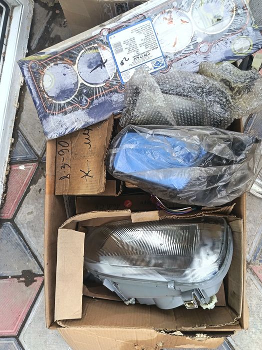 Остаток запчасти пассат гольф ауди