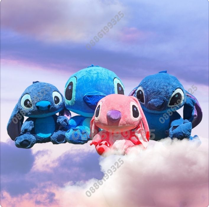 Плюшена играчка Лило и Стич, Lilo Stitch 20/150см плюшени