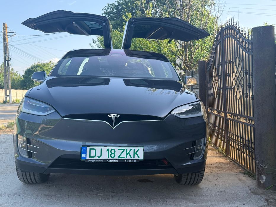 Tesla Model X 2018 | Supercharging Gratuit | HW3 | 6 Locuri | Premium Connectivity