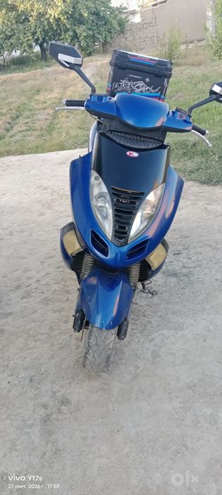 Сектор кимко 125 куб