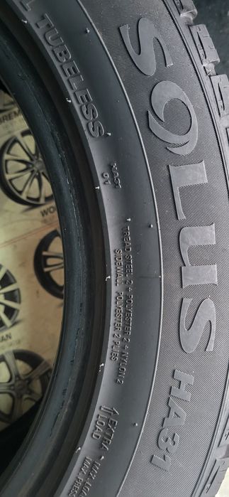 2 anvelope 215 55 16 kumho all season 2019 6,5mm