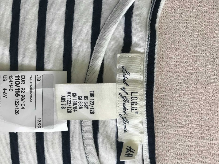 НОВА страхотна рокля H&M за момиченце