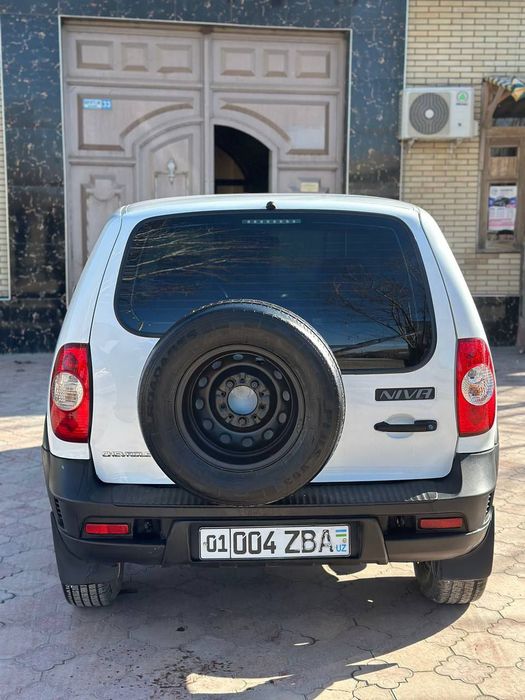 Аренда выкуп ГБО СПГ Chevrolet NIVA 4x4 3 поз. 3018