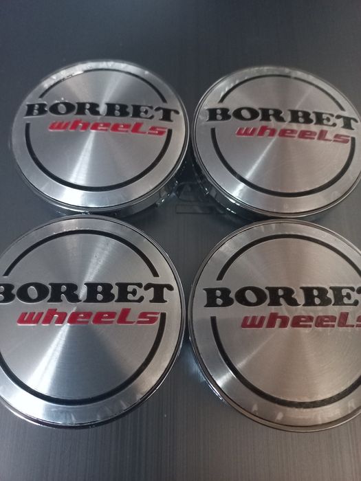 BORBET - Set 4 capace pentru jante aliaj