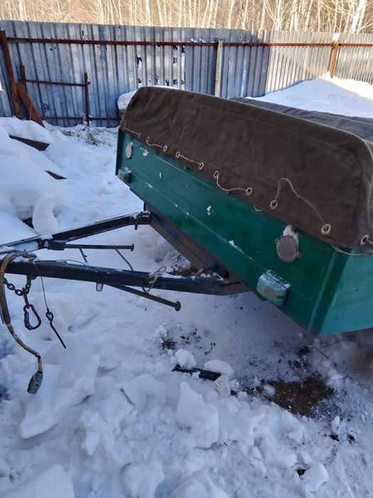 Продам прицеп на авто