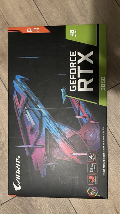 Auros Rtx 3060 12GB