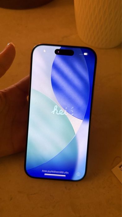 Iphone 16 pro 256