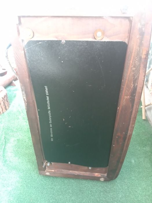 Radio vechi STASSFURT Diamant 1 si un Telefunken din anii '30