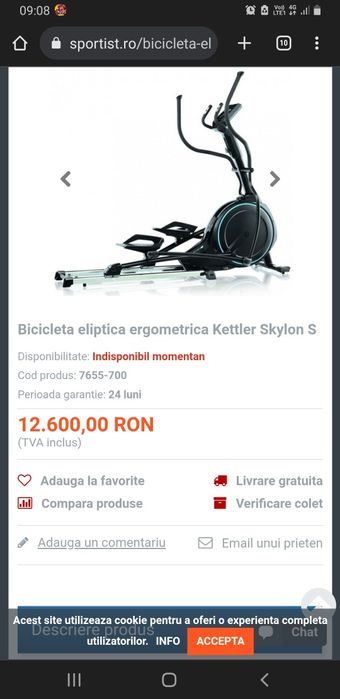 Stepper Profesional Kettler Germania