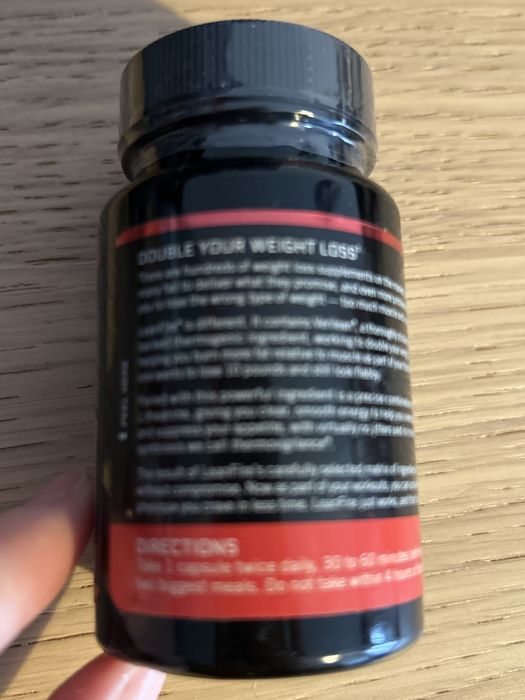 Leanfire suplimente slabit