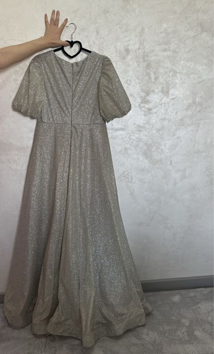 Нежное вечернее платье