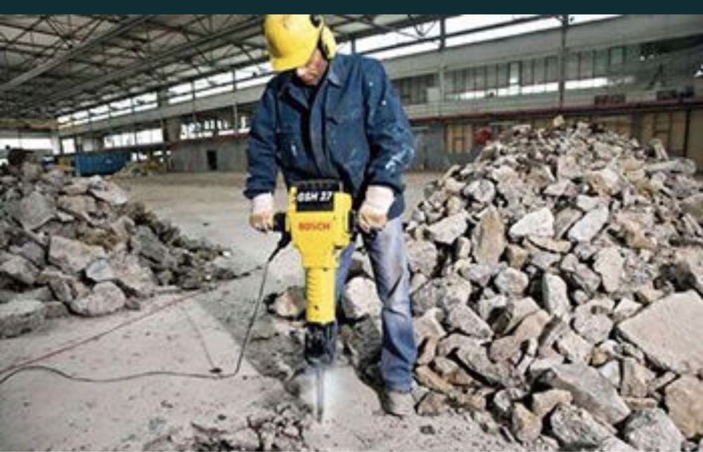 Демонтаж Снос Мусора Рушем Бетон Проёмы Делаем Дверные Оконные Раз