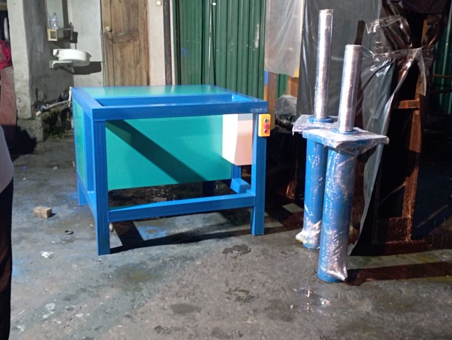 Сборка гидравлический прессов с нуля под заказ