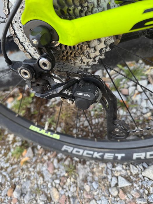 Bulls Copperhead 3, RockShox Reba, Shimano XT