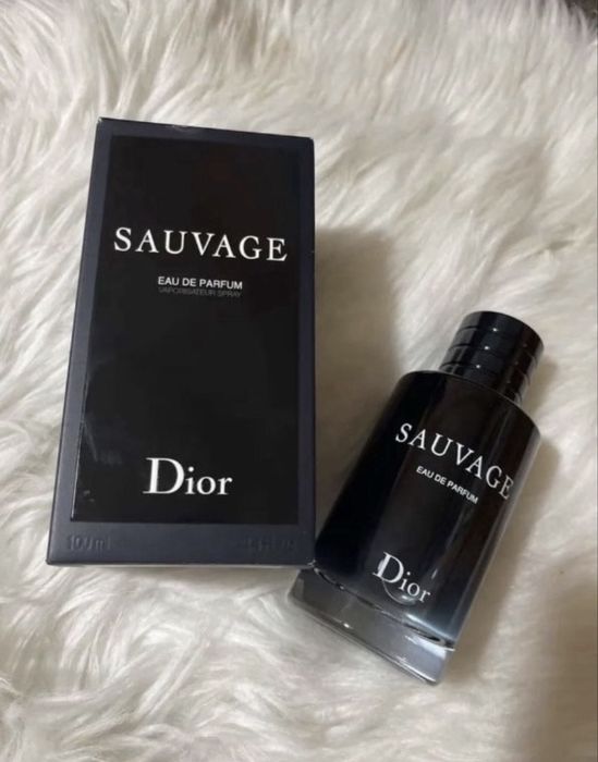 Sauvage dior парфюм