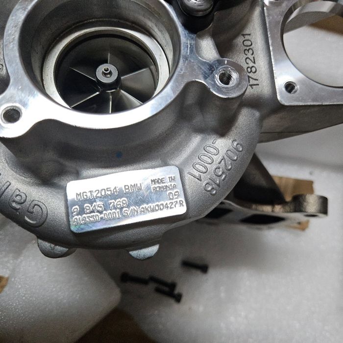 Turbina turbosuflanta bmw motor benzina b48