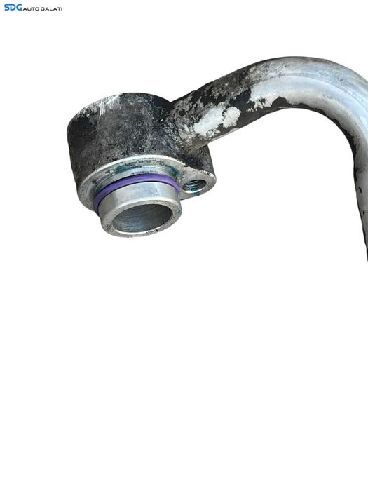 Conducta Teava AC Aer Conditionat de la Compresor la Filtru Uscator Audi A4 B6 2.5 TDI AKE AYM BCZ BDG BFC BDH 2001 - 2005 Cod 8E0260707BC [B4403]
