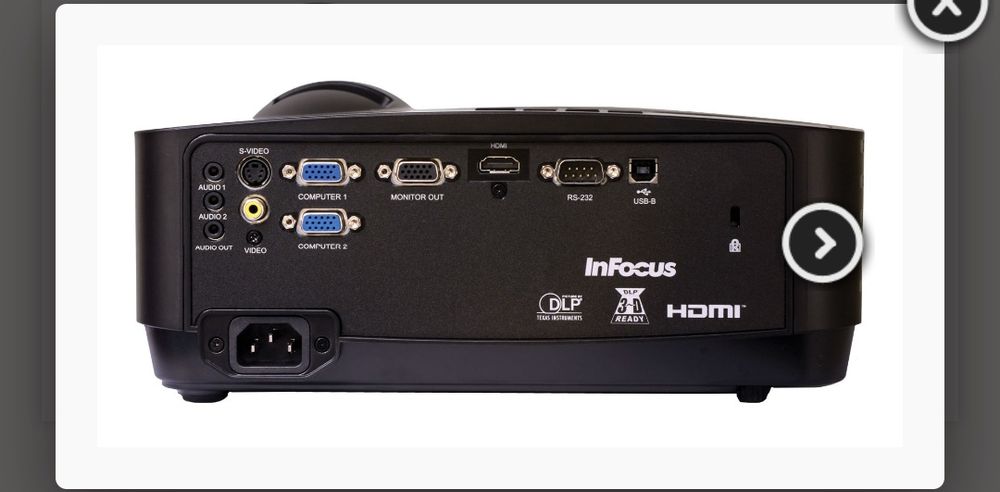 Проектор InFocus IN112a