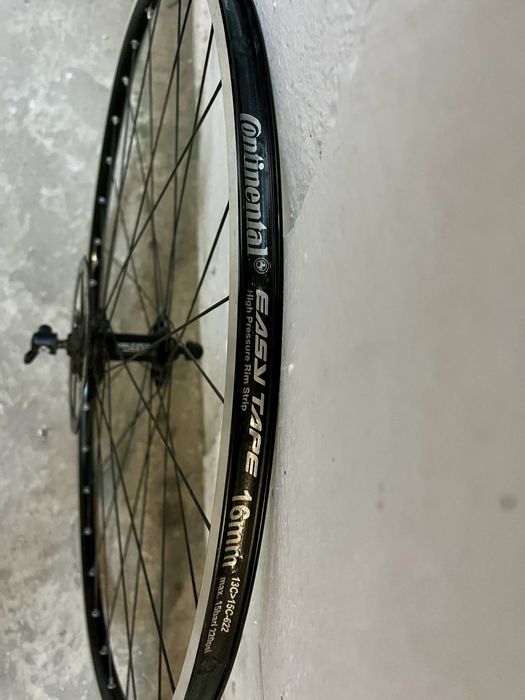 Roti complete cursiera/gravel/cyclocross frana disc